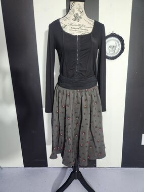 Sourpuss Widow Spider Skirt